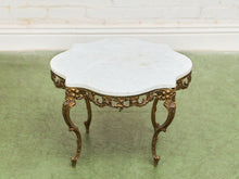 Load image into Gallery viewer, French Louis XV Marble Coffee/End Side Table
