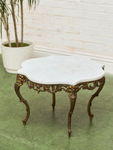 Load image into Gallery viewer, French Louis XV Marble Coffee/End Side Table
