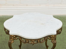 Load image into Gallery viewer, French Louis XV Marble Coffee/End Side Table
