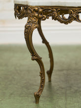 Load image into Gallery viewer, French Louis XV Marble Coffee/End Side Table
