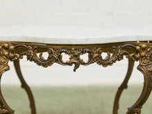 Load image into Gallery viewer, French Louis XV Marble Coffee/End Side Table
