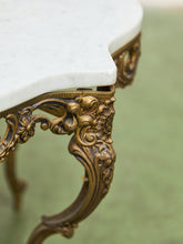 Load image into Gallery viewer, French Louis XV Marble Coffee/End Side Table

