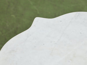 French Louis XV Marble Coffee/End Side Table