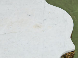 French Louis XV Marble Coffee/End Side Table
