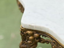 Load image into Gallery viewer, French Louis XV Marble Coffee/End Side Table
