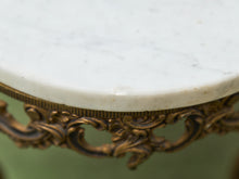 Load image into Gallery viewer, French Louis XV Marble Coffee/End Side Table
