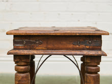Load image into Gallery viewer, Rustic Vintage Relic Table
