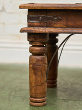 Load image into Gallery viewer, Rustic Vintage Relic Table
