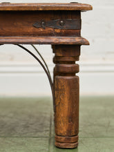 Load image into Gallery viewer, Rustic Vintage Relic Table
