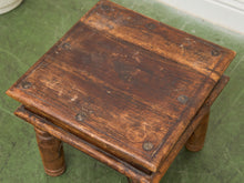 Load image into Gallery viewer, Rustic Vintage Relic Table
