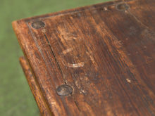 Load image into Gallery viewer, Rustic Vintage Relic Table
