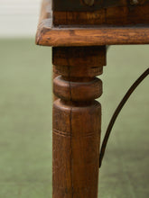 Load image into Gallery viewer, Rustic Vintage Relic Table

