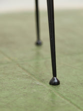 Load image into Gallery viewer, Live Edge Wood Slab Side Table with Hairpin Legs
