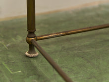 Load image into Gallery viewer, Antique French Napoleonic Style, Green Marble Topped Gilt Bronze Nesting Tables
