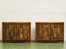 Load image into Gallery viewer, Brutalist Pueblo Pair of Nightstands by Lane
