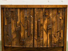 Load image into Gallery viewer, Brutalist Pueblo Pair of Nightstands by Lane

