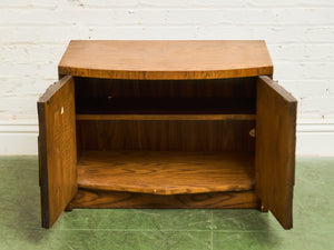 Brutalist Pueblo Pair of Nightstands by Lane