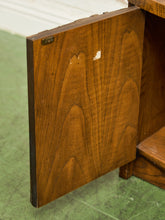 Load image into Gallery viewer, Brutalist Pueblo Pair of Nightstands by Lane
