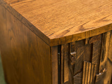 Load image into Gallery viewer, Brutalist Pueblo Pair of Nightstands by Lane

