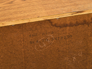 Brutalist Pueblo Pair of Nightstands by Lane