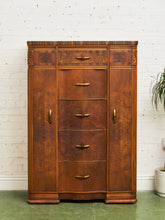 Load image into Gallery viewer, Art Deco Rare Configurement Gentleman&#39;s Dresser From the 1930-40&#39;s
