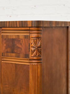 Art Deco Rare Configurement Gentleman's Dresser From the 1930-40's