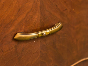 Art Deco Rare Configurement Gentleman's Dresser From the 1930-40's