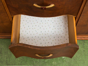 Art Deco Rare Configurement Gentleman's Dresser From the 1930-40's