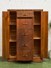 Load image into Gallery viewer, Art Deco Rare Configurement Gentleman&#39;s Dresser From the 1930-40&#39;s
