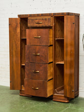 Load image into Gallery viewer, Art Deco Rare Configurement Gentleman&#39;s Dresser From the 1930-40&#39;s
