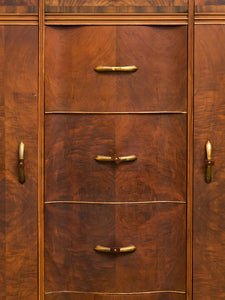 Art Deco Rare Configurement Gentleman's Dresser From the 1930-40's