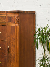 Load image into Gallery viewer, Art Deco Rare Configurement Gentleman&#39;s Dresser From the 1930-40&#39;s
