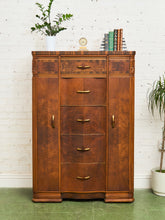 Load image into Gallery viewer, Art Deco Rare Configurement Gentleman&#39;s Dresser From the 1930-40&#39;s
