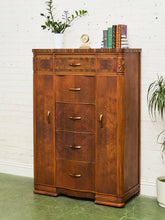 Load image into Gallery viewer, Art Deco Rare Configurement Gentleman&#39;s Dresser From the 1930-40&#39;s
