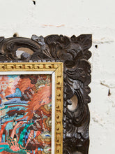 Load image into Gallery viewer, Balinese Tempera on Canvas Figural Folk/Village Scenes Painting by IMD Teblin of Penestanan Kelod
