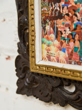 Load image into Gallery viewer, Balinese Tempera on Canvas Figural Folk/Village Scenes Painting by IMD Teblin of Penestanan Kelod
