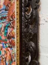 Load image into Gallery viewer, Balinese Tempera on Canvas Figural Folk/Village Scenes Painting by IMD Teblin of Penestanan Kelod
