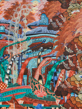 Load image into Gallery viewer, Balinese Tempera on Canvas Figural Folk/Village Scenes Painting by IMD Teblin of Penestanan Kelod
