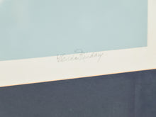 Load image into Gallery viewer, Large Ballerinas Dancing Lithograph Artwork Signed Hilda Rindom
