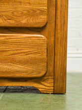Load image into Gallery viewer, 70’s Chunky Pair of Boho Nightstands
