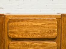 Load image into Gallery viewer, 70’s Chunky Pair of Boho Nightstands
