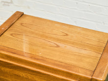 Load image into Gallery viewer, 70’s Chunky Pair of Boho Nightstands
