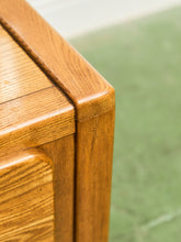 Load image into Gallery viewer, 70’s Chunky Pair of Boho Nightstands
