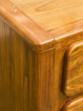 Load image into Gallery viewer, 70’s Chunky Pair of Boho Nightstands
