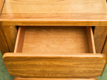 Load image into Gallery viewer, 70’s Chunky Pair of Boho Nightstands
