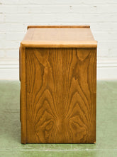 Load image into Gallery viewer, 70’s Chunky Pair of Boho Nightstands
