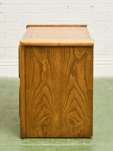 70’s Chunky Pair of Boho Nightstands