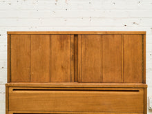 Load image into Gallery viewer, American of Martinsville Highboy Dresser
