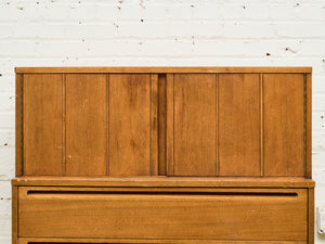 American of Martinsville Highboy Dresser