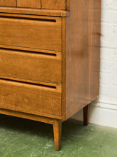Load image into Gallery viewer, American of Martinsville Highboy Dresser
